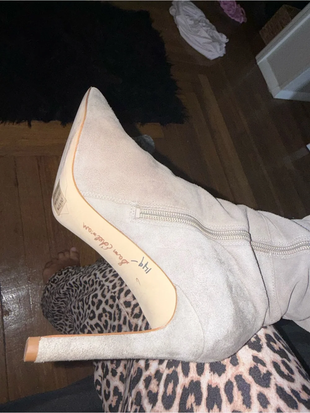 Bon edelman chic over
